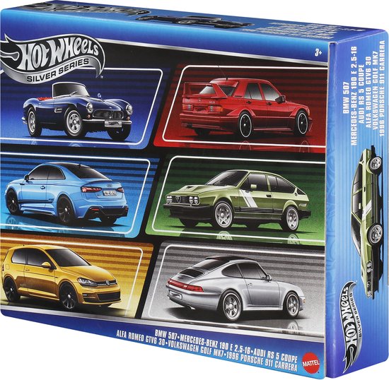 Hot Wheels JBY79, Voertuigenset, 3 jaar, Metaal, Meerkleurig van Hot Wheels