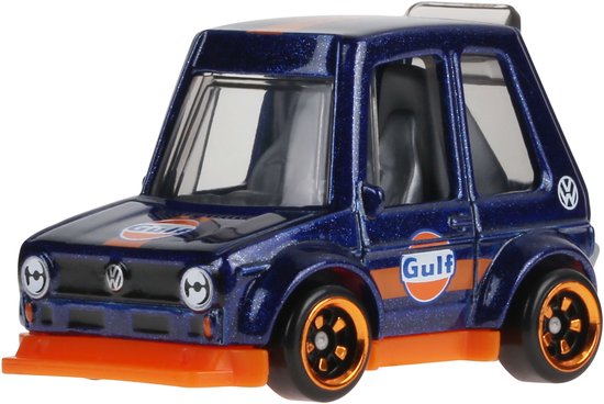 Hot Wheels JCB62, Auto, 3 jaar, Metaal, Kunststof, Donkerblauw, Oranje van Hot Wheels