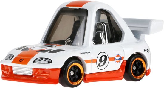 Hot Wheels JCB65, Auto, 3 jaar, Metaal, Kunststof, Rood, Wit van Hot Wheels