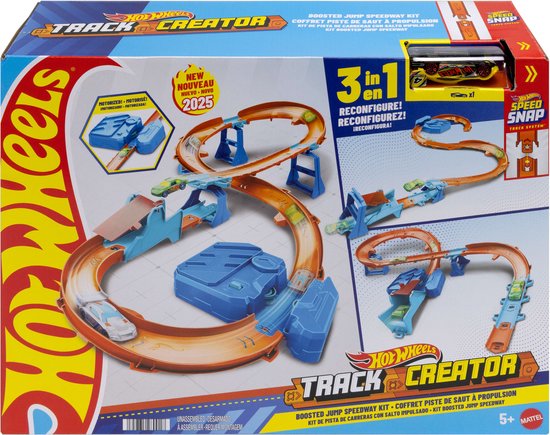 Hot Wheels JDB49, Voertuig & circuitset, 5 jaar, Kunststof, Meerkleurig van Merkloos