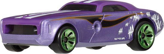 Hot Wheels JKX00, 3 jaar van Merkloos