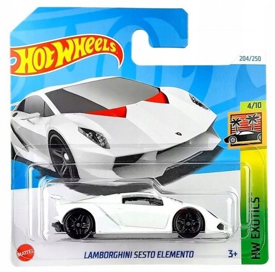 Hot Wheels Lamborghini Sesto Elemento 1:64 Schaal Modelauto van Merkloos