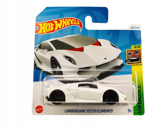 Hot Wheels Lamborghini Sesto Elemento 2024 - Schaal 1:64 van Hot Wheels