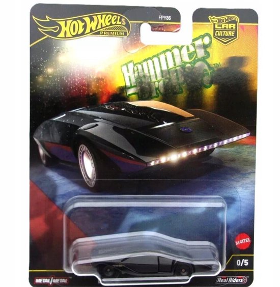 Hot Wheels Lancia Stratos Zero CHASE 0/5 - Nieuw van Merkloos