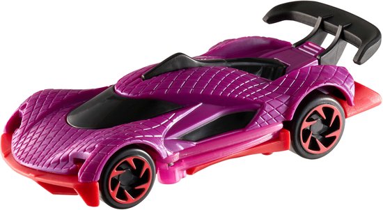 Hot Wheels Let's Race in Actie! Speelgoedauto of -truck uit de Netflix serie met onthulling van verrassing (stijlen kunnen variëren) van Merkloos