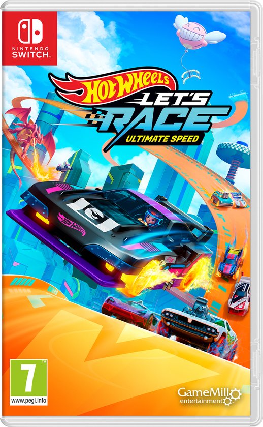 Hot Wheels Let's Race: Ultimate Speed! - Nintendo Switch van Hot Wheels