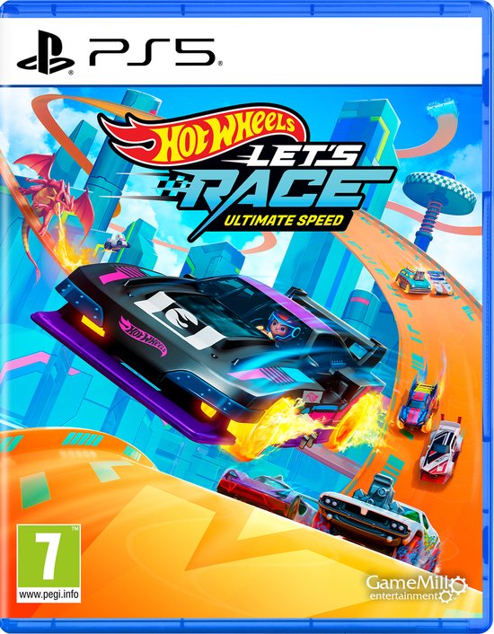 Hot Wheels Let's Race: Ultimate Speed! - PS5 van Hot Wheels