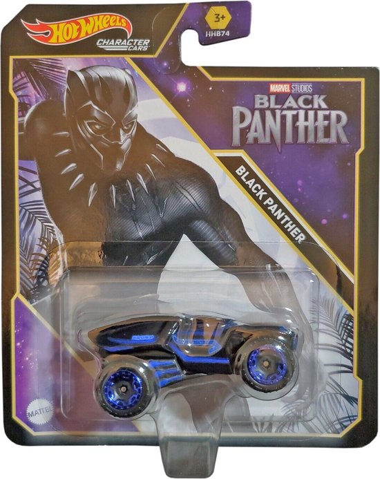 Hot Wheels Marvel Black Panther - 7 cm - Schaal 1:64 - Spaar ze allemaal van Hot Wheels