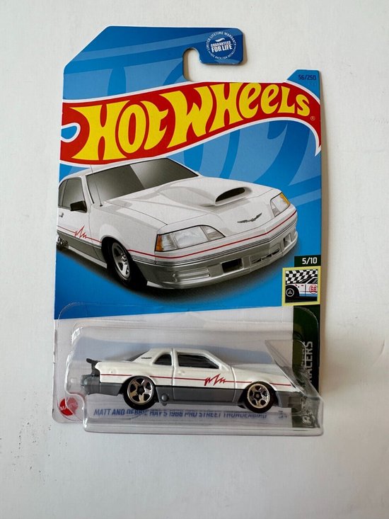 HOT WHEELS Matt and Debbie Hay's 1988 Pro Street Thunderbird 56/250 van Hot Wheels