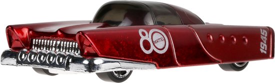 Hot Wheels Mattel Dream Mobile, Verzamelobject, speelgoedauto (schaal 1:64) ter ere van 80ste verjaardag van Mattel van Hot Wheels
