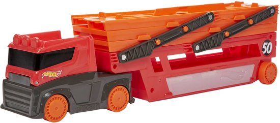 Hot Wheels Mega Transporter Vrachtwagen - Schaal 1:64 van Hot Wheels