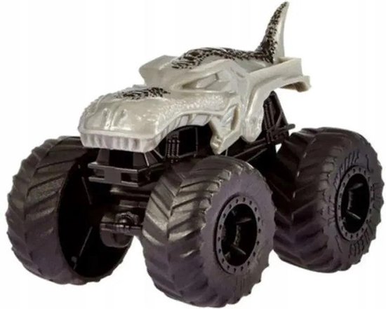 HOT WHEELS MEGA WREX GREY BLACK HFC00 HW MONSTER TRUCKS 1:64 SHORT CARD 2025 van Hot Wheels