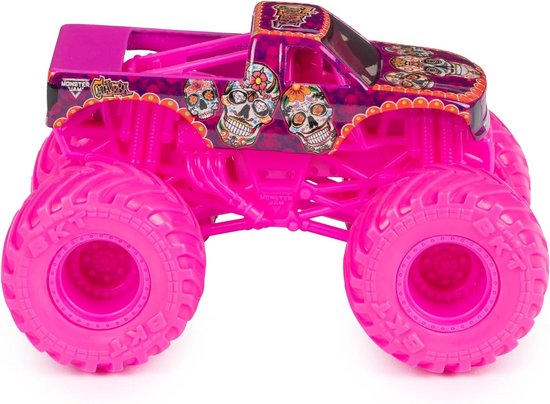Hot Wheels Monster Jam Monster Mutt Dalmatian - Monstertruck 9 cm van Hot Wheels