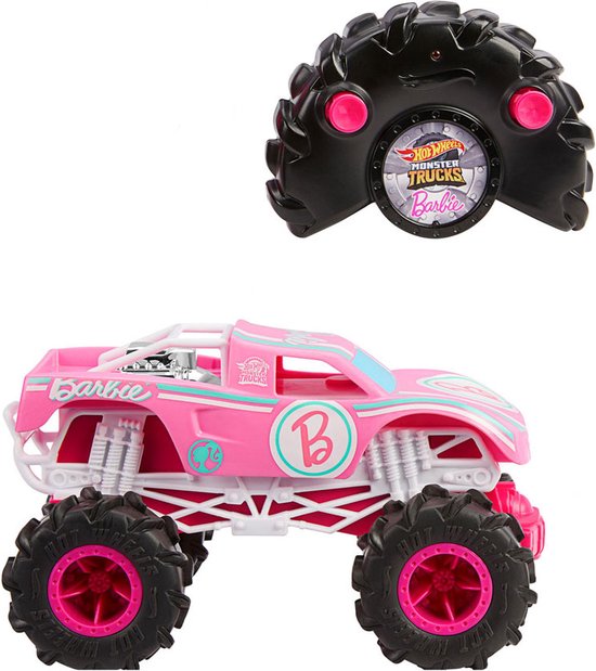 Hot Wheels Monster Trucks - Barbie - Speelgoedvoertuig van Hot Wheels