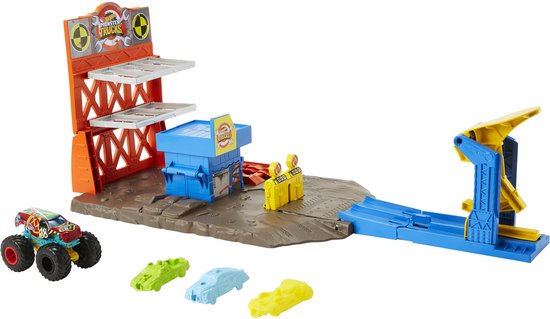 Hot Wheels Monster Trucks Blast Station - Racebaan van Hot Wheels