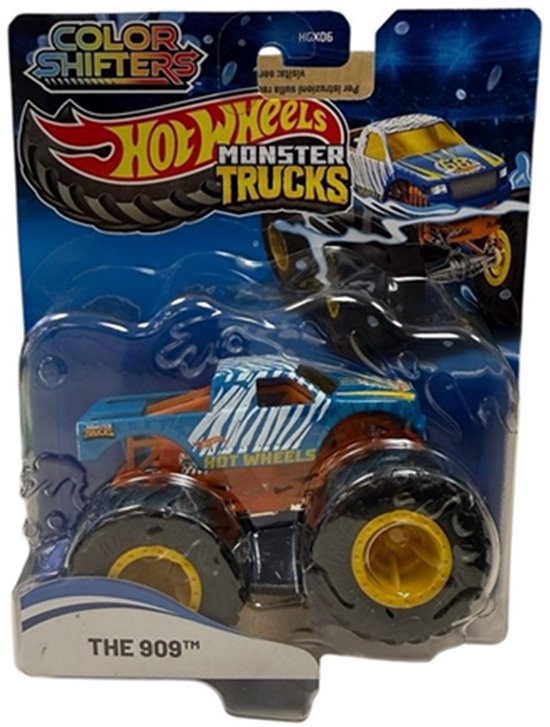 Hot Wheels Monster Trucks - Jurassic World Dominion - Indoraptor van Merkloos