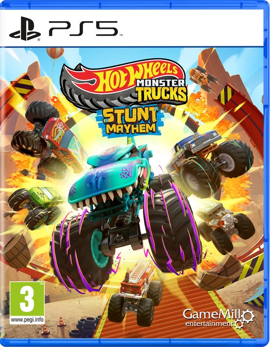 Hot Wheels Monster Trucks - PS5 van Hot Wheels