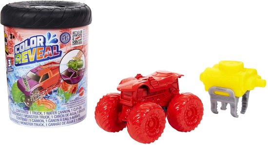 Hot Wheels Monstertrucks Color Reveal - Speelgoedvoertuig van Hot Wheels