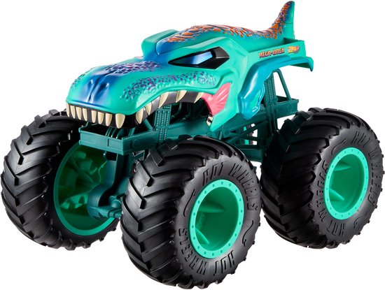 Hot Wheels Monstertrucks kolossale Mega-Wrex speelgoedtruck van Hot Wheels