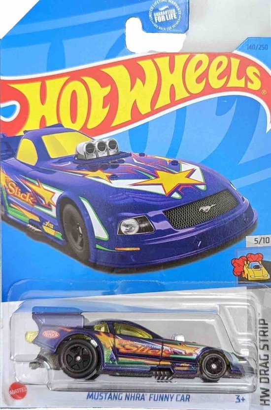 HOT WHEELS MUSTANG NHRA' FUNNY CAR 140/250 1:64 van Hot Wheels
