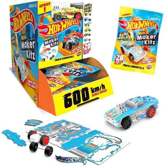 HOT WHEELS POCKET MAKER KITZ BLIND BAG van Hot Wheels