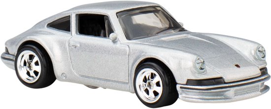 Hot Wheels Porsche 911, Auto, 3 jaar, Metaal, Grijs van Merkloos