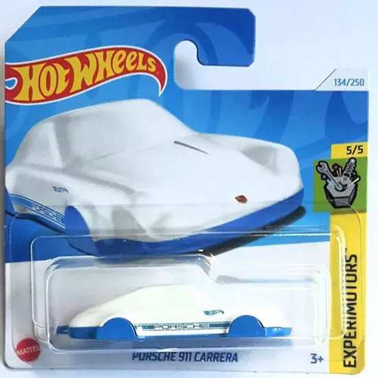 HOT WHEELS PORSCHE 911 CARRERA 134/250 1:64 EXPERIMOTORS 5/5 van Hot Wheels