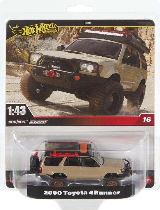 Hot Wheels Premium 1:43 2000 Toyota 4Runner van Hot Wheels