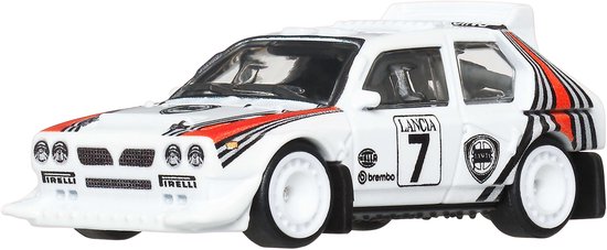 Hot Wheels Premium Car Culture - Lancia Delta S4 van Merkloos