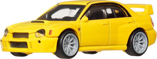 Hot Wheels Premium Car Culture - Subaru Impreza WRX van Hot Wheels