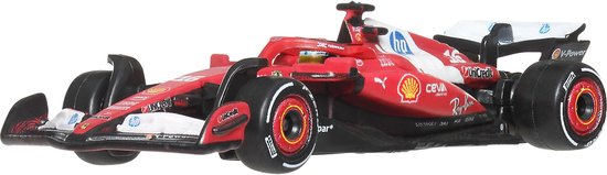 Hot Wheels Premium Formula 1 Ferrari Team - Charles Leclerc van Hot Wheels