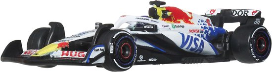 Hot Wheels Premium Formula 1 Racing Bulls Team - Isaac Hajjar