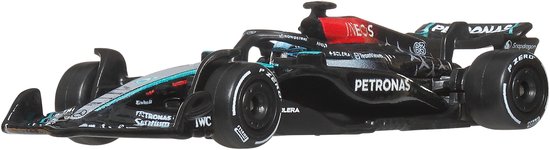 Hot Wheels Premium Metalen Formule 1 Verzamelbaar Speelgoed Raceauto - George Russell Mercedes-Benz van Hot Wheels