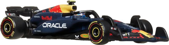 Hot Wheels - Premium Metalen Formule 1 Verzamelbaar Speelgoed Raceauto - Sergio Perez Red Bull van Hot Wheels