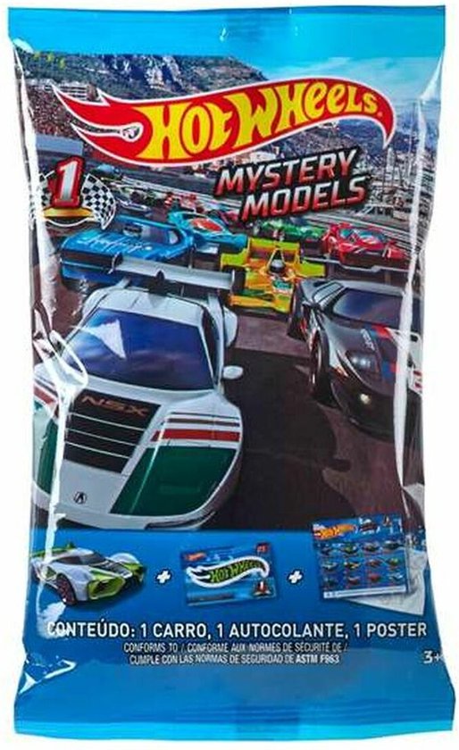 HOT WHEELS RACE-STER van Hot Wheels
