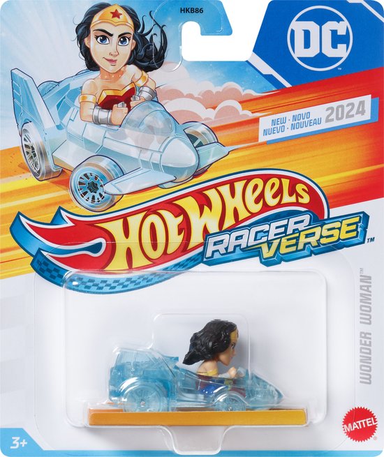Hot Wheels - Racer Verse - DC - Wonder Woman - 1:64 van Hot Wheels