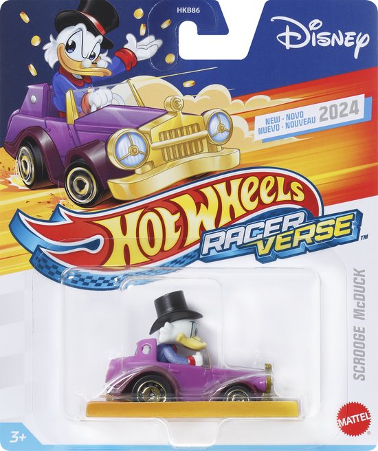 Hot Wheels Racer Verse HRT10, Auto, 3 jaar, Kunststof, Meerkleurig van Merkloos