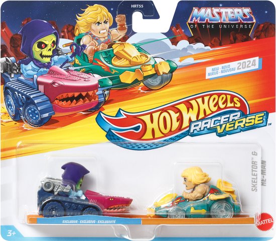 Hot Wheels Racer Verse HRT87, Auto, 3 jaar, Metaal, Kunststof, Meerkleurig van Merkloos