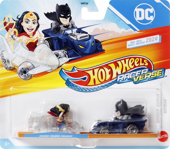 Hot Wheels Racer Verse RACERVERSE 2-Pack Vehicles Assortment van Hot Wheels