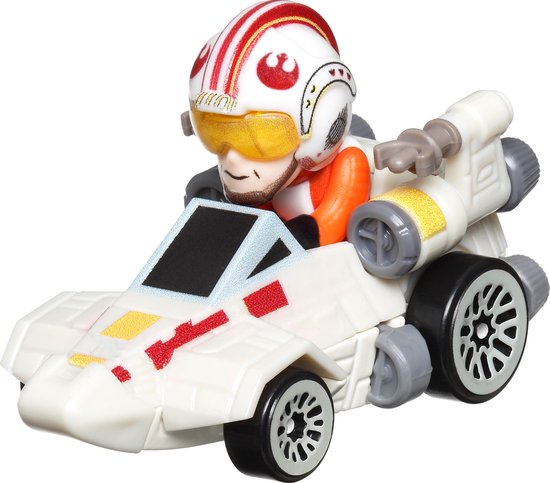 Hot Wheels - Racer Verse - Star Wars - Luke Skywalker - 1:64 van Hot Wheels