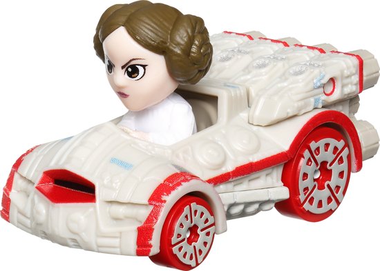 Hot Wheels - Racer Verse - Star Wars - Princess Leia - 1:64 van Hot Wheels