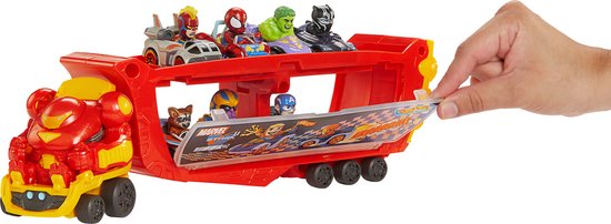 HOT WHEELS RACERVERSE Hulkbuster Truck van Hot Wheels