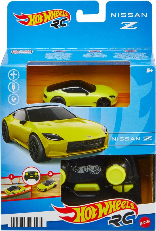 HOT WHEELS RC Schaal 1:64 Nissan Z Voertuig van Merkloos