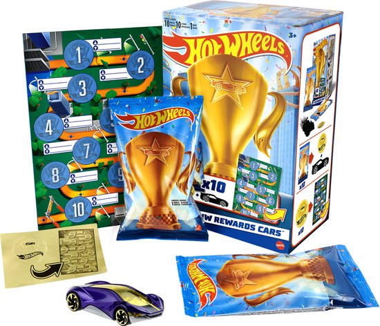 Hot Wheels Rewards Cars Asst van Hot Wheels