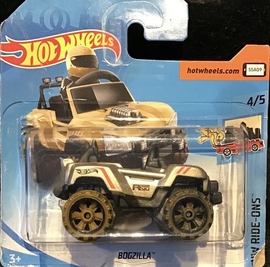 Hot Wheels Ride-ons Auto Bogzilla 6 Cm - Schaal 1:64 van Hot Wheels
