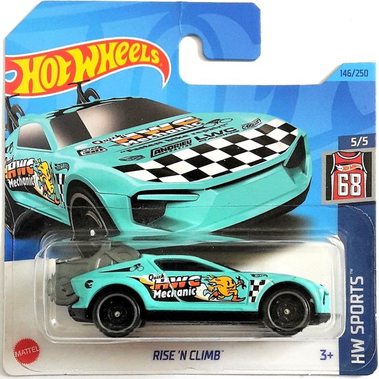 HOT WHEELS RISE 'N CLIMB 146/250 1:64 HW SPORTS 5/5 van Hot Wheels