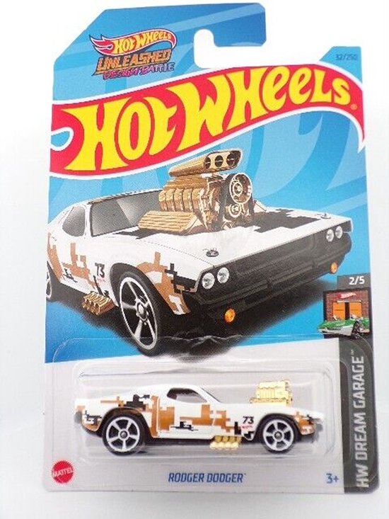 HOT WHEELS RODGER DODGER 32/250 (1:64) HW DREAM GARAGE van Hot Wheels
