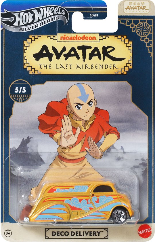 Hot Wheels - Silver Series - Avatar - Deco Delivery - JCB90 van Hot Wheels