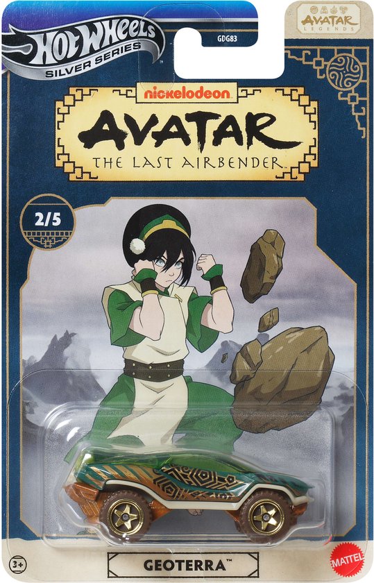 Hot Wheels - Silver Series - Avatar - Geoterra - JCB87 van Merkloos