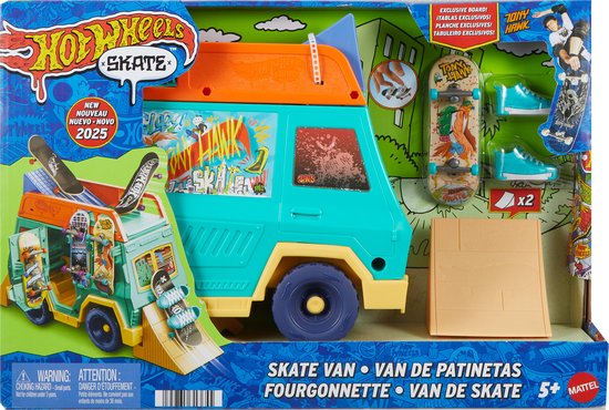 HOT WHEELS SKATE Skatebusje van Hot Wheels